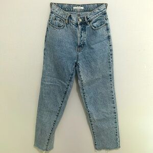 Pacsun High Rise Straight Jeans